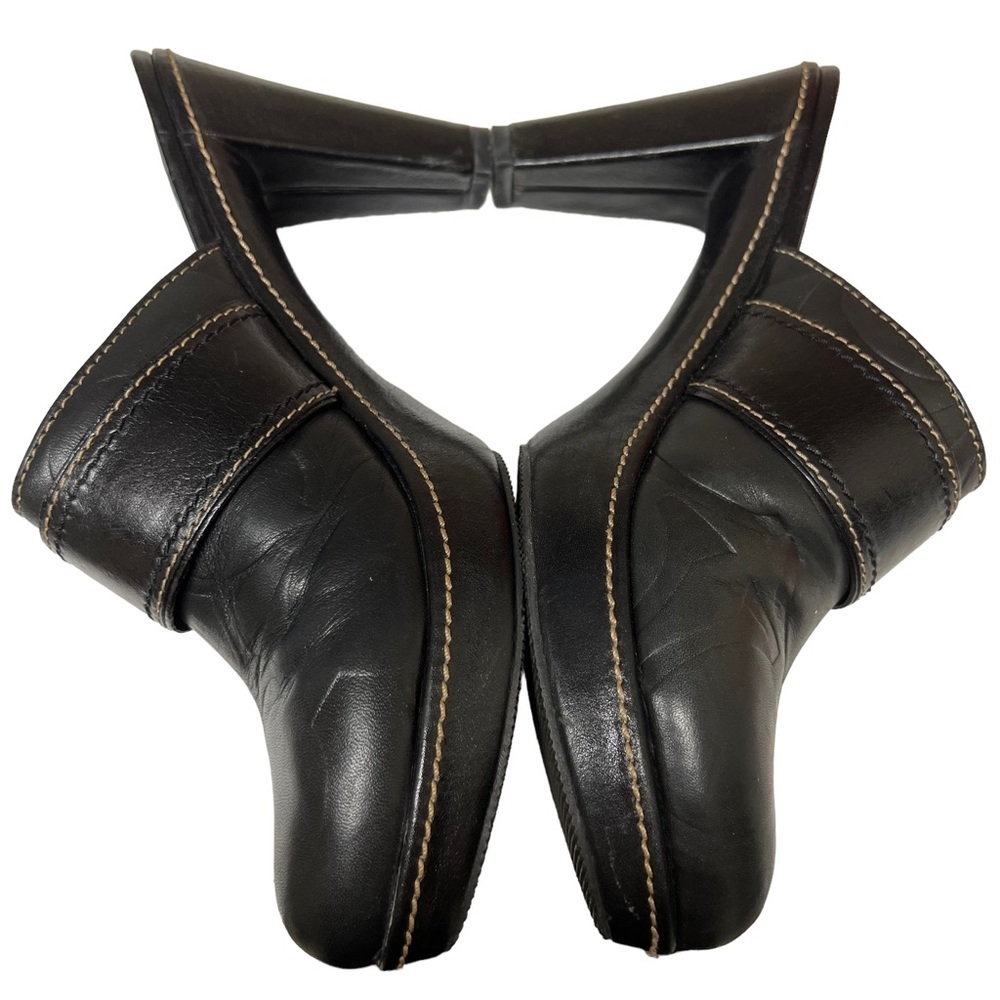 Coach Candace Style Embossed Logo Mules Size 9 - Picture 4 of 9